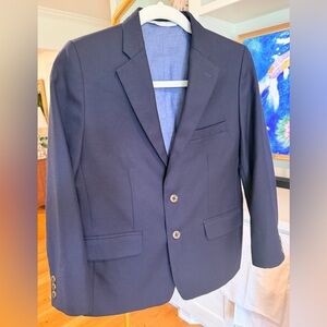 Nordstrom Boy’s Navy Two-Button Sport Coat